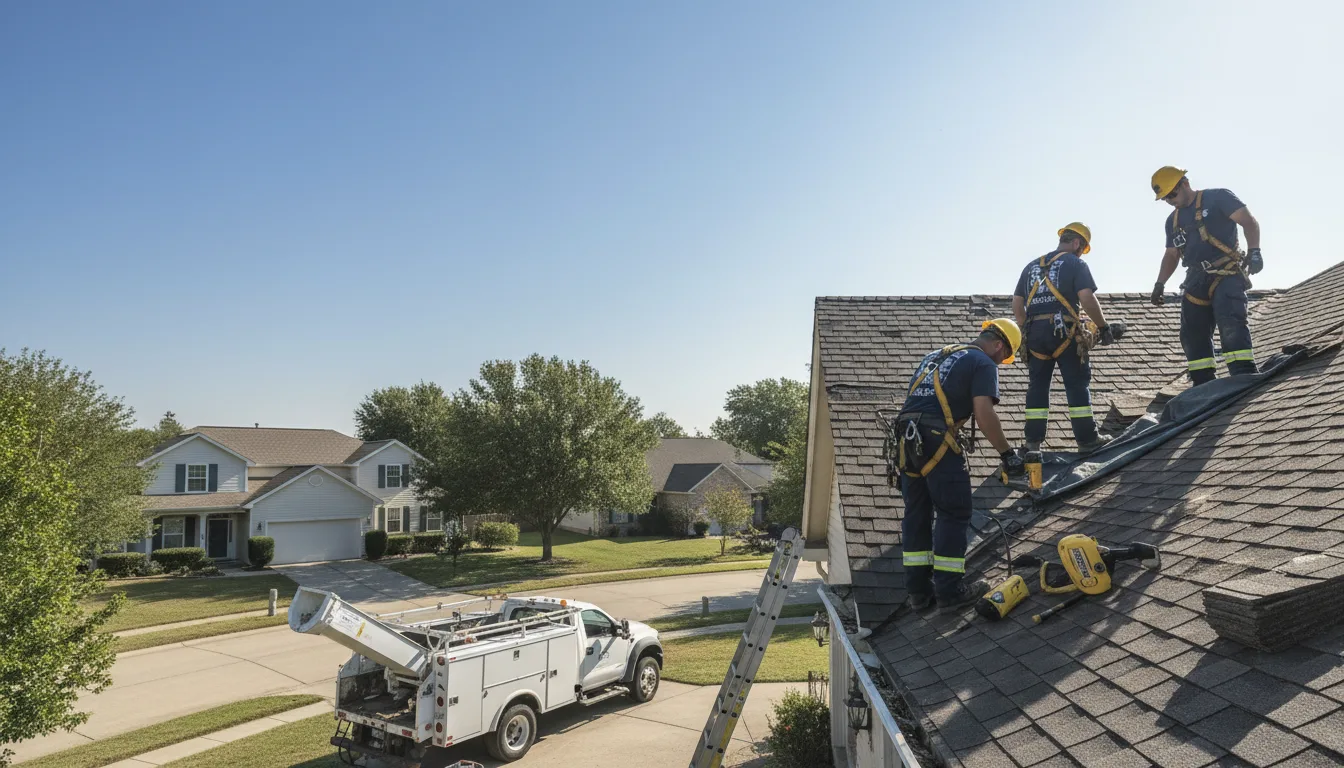 Emergency Roof Repair in Balsam, NC near me